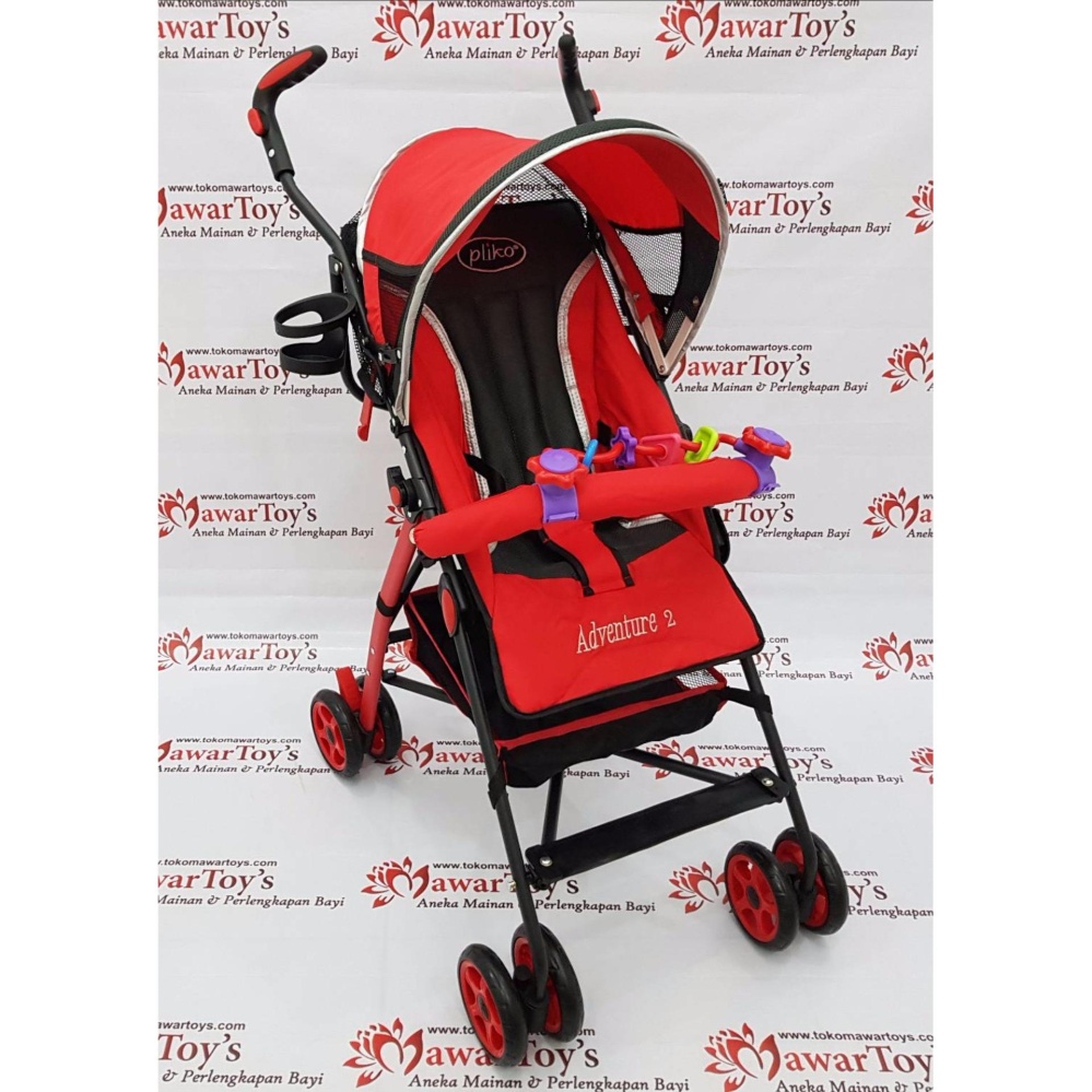 Stroller Pliko Adventure 2 (Original)