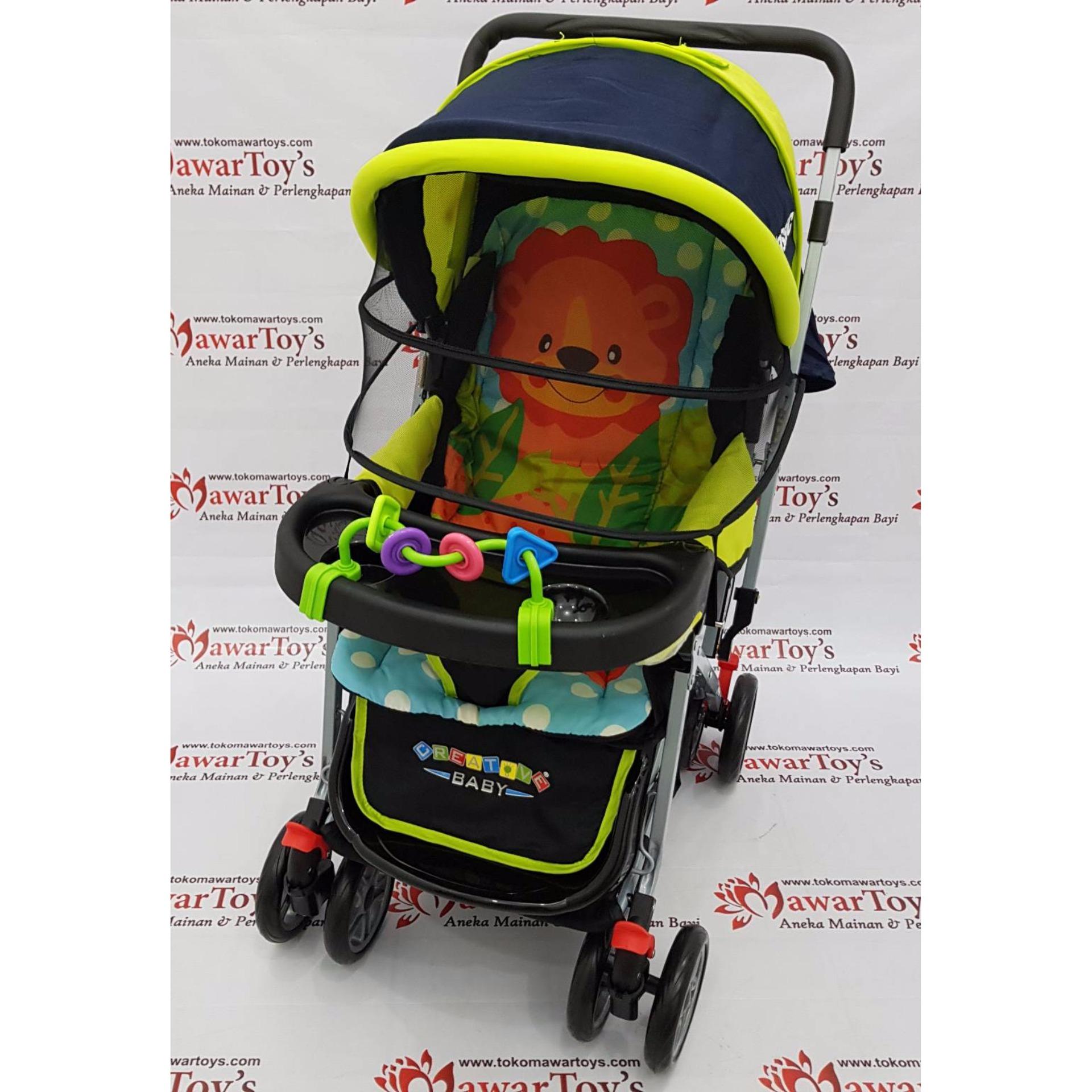 Stroller Pliko Creative Classic BS-218 (Original)