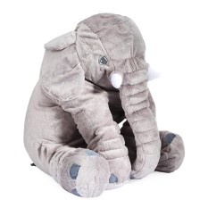 Stuffed Lucu Simulasi Giant Gajah Mewah Doll Mainan Bantal dengan Hadiah Ulang Tahun Natal Selimut-Internasional