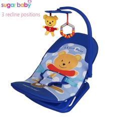 Sugar Baby I Love Bear Infant Seat Bouncer - Kursi Duduk Bayi (Biru)