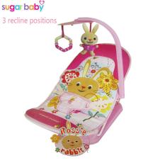 Sugar Baby Rossie Rabbit Infant Seat - Kursi Duduk Bayi (Pink)