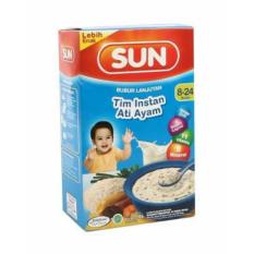 Sun Bubur Lanjutan Tim Instan Usia 8-24 Bulan - Ati Ayam - 100gr