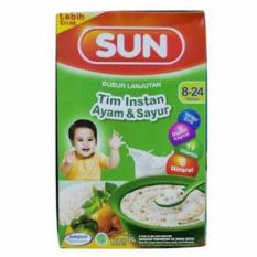 Sun Bubur Lanjutan Tim Instan Usia 8-24 Bulan - Ayam & Sayur - 100gr