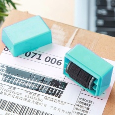 Sunshop Melindungi Info Pribadi ID Praktis Tinta Stamper Seal Oleh Inking Letter Express Bill-Intl