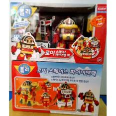 SUPER SALE..?MAINAN ROBOCAR POLI MARINE ORI IMPORT KOREA