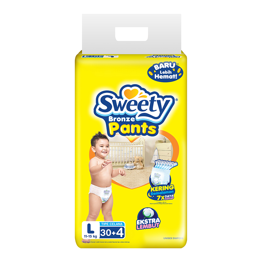 Sweety Popok Bronze Pants - L 30+4