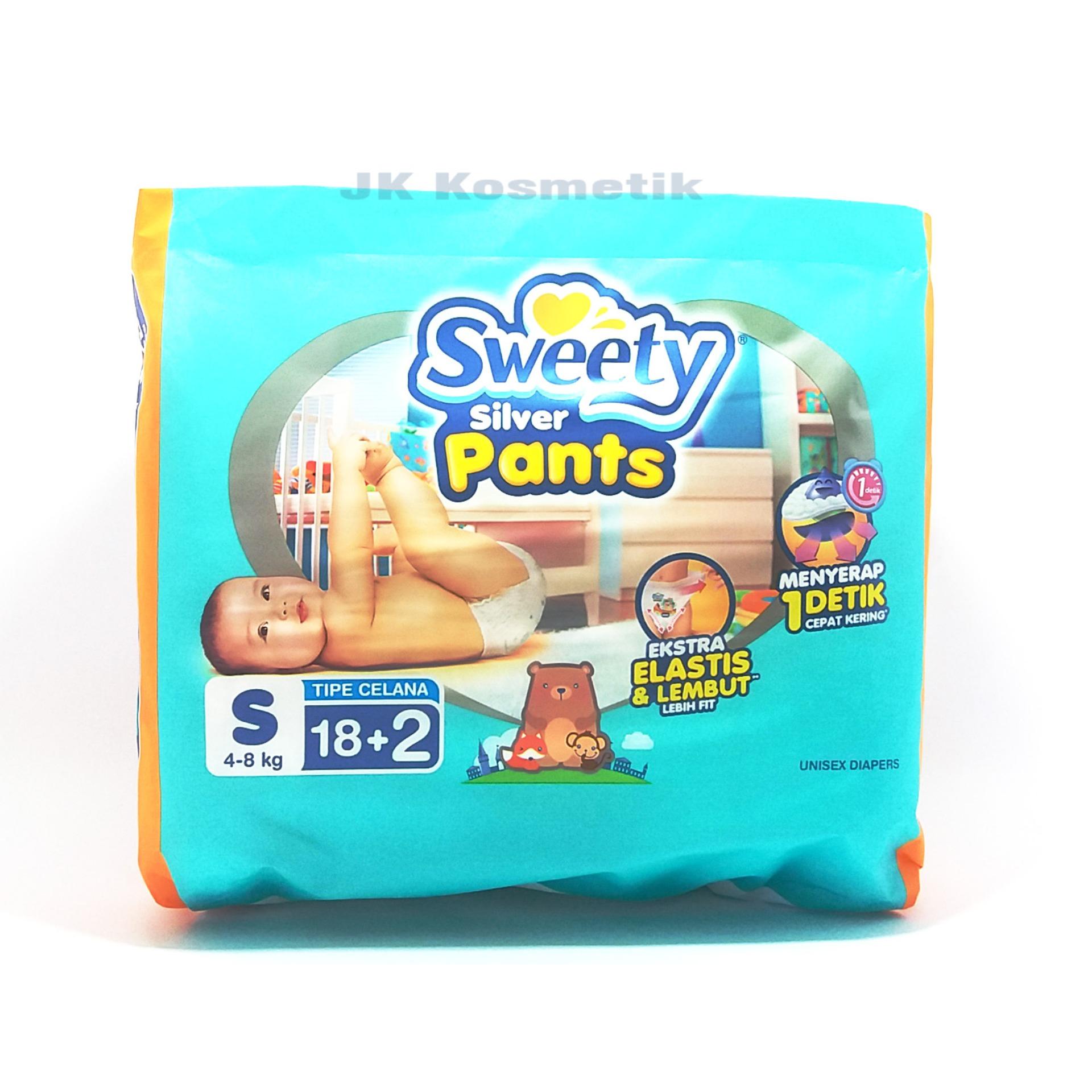 pampers sweety silver pants