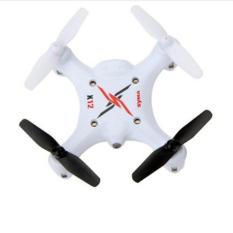 Syma X12 Nano 4CH Limited Edition Remote Control 2.4G 6 Axis Quadcopter with GYRO - Putih