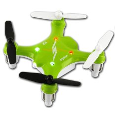 Syma X12 Nano 4CH Remote Control 2.4G 6 Axis Quadcopter with GYRO - Hijau