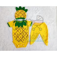 Sysgoodstore Setelan Jumper Bayi Nanas + Legging GOOD QUALITY - Setelan baju bayi laki laki - Setelan baju bayi - Setelan baju bayi perempuan - Setelan bayi perempuan lucu - Setelan bayi murah - Setelan baju bayi murah - Setelan bayi cowok