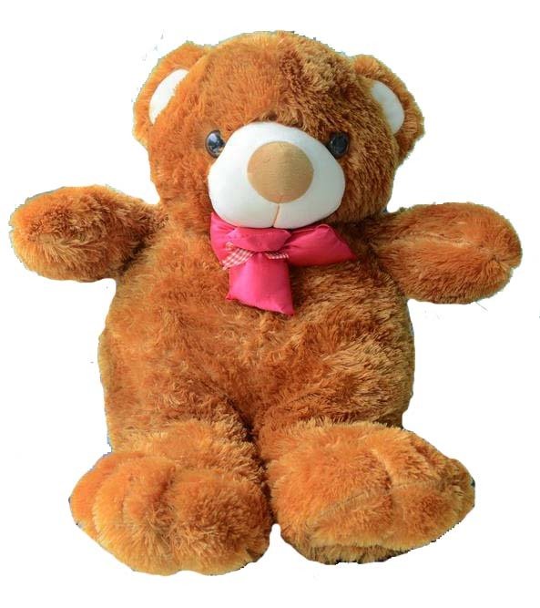 Syuka Kids Boneka Teddy Bear Pita Besar Jumbo 85 cm (SNI) - Coklat