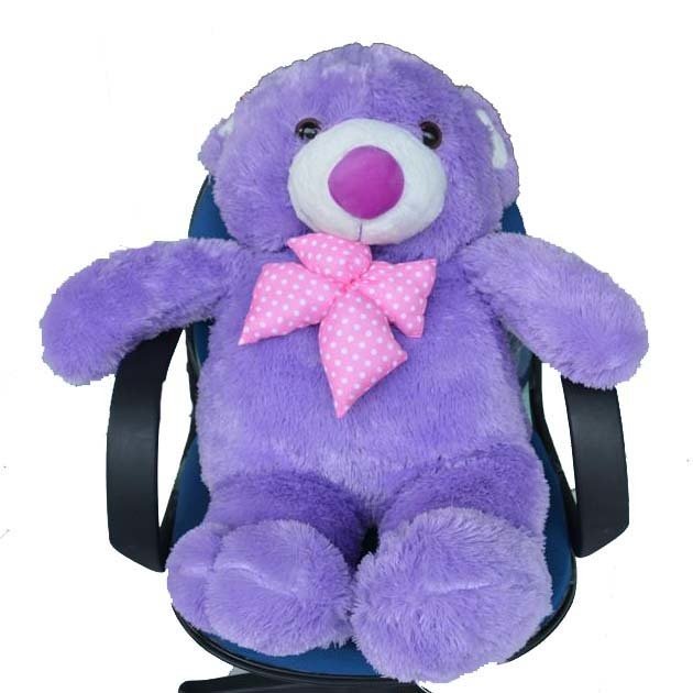 Syuka Kids Boneka Teddy Bear Pita Besar Jumbo 85 cm (SNI) - Ungu