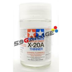 Tamiya Acrylic Thinner 46Ml - D9db73 - Original Asli