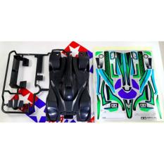 Tamiya Body Heat Edge Green Special - C79bcb - Original Asli