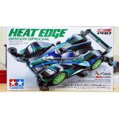 TAMIYA MINI 4WD HEAT EDGE GREEN SPECIAL (MA CHASSIS) 95069 - TOP7IQ