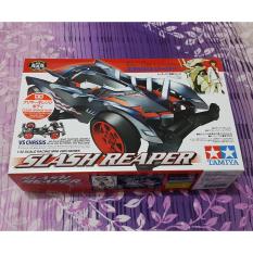 Tamiya mini 4WD Slash Reaper Clear Orange Body # 95219