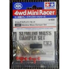 Tamiya Slimline Mass Damper Set *15501 - Dc37e6 - Original Asli