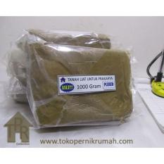 Tanah Liat Kualitas Terbaik Untuk Prakarya / 1000 Gram - Plered. - A73E96 - Original Asli