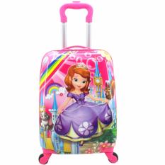 Tas Anak Sekolah SD- Tas Troli Koper Bagasi Travelling 16 inch Sofia