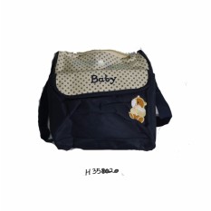 Tas baby Lucu kekinian beruang H358020 biru tua