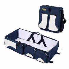 tas bayi bagus tas anak tas untuk baju bayi model tas baby terbaru tas keperluan bayi tas bayi lazada tas untuk perlengkapan baby tas untuk keperluan bayi Multifunctional Baby Blue