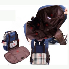 tas bayi bagus tas anak tas untuk baju bayi model tas baby terbaru tas keperluan bayi tas bayi lazada tas untuk perlengkapan baby tas untuk keperluan bayi Tas Bayi Blue Diaper Bag Water Proof