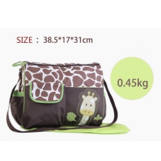 tas bayi kecil lazada tas baby tempat peralatan bayi tempat popok bayi tas bepergian untuk bayi peralatan baju bayi tas bayi terbaik tas bayi cantik peralatan bayi laki laki tas untuk anak bayi tas buat tempat baju baju bayi kecil Tas Bayi Giraffe Green