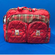 BAYIE - Tas Bayi Premium DACHI ukuran Besar/ Tas Ransel / Tas Gendong / Tas Perlengkapan Baju Celana Gendongan Selimut Bayi