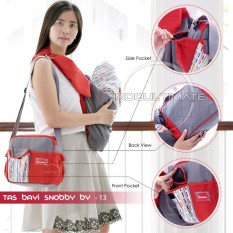 TAS DIEAPERS/ Tas Popok Bayi SNOBBY BABY / BY Tas Bayi SNOBBY BABY BY-13 - SMALL