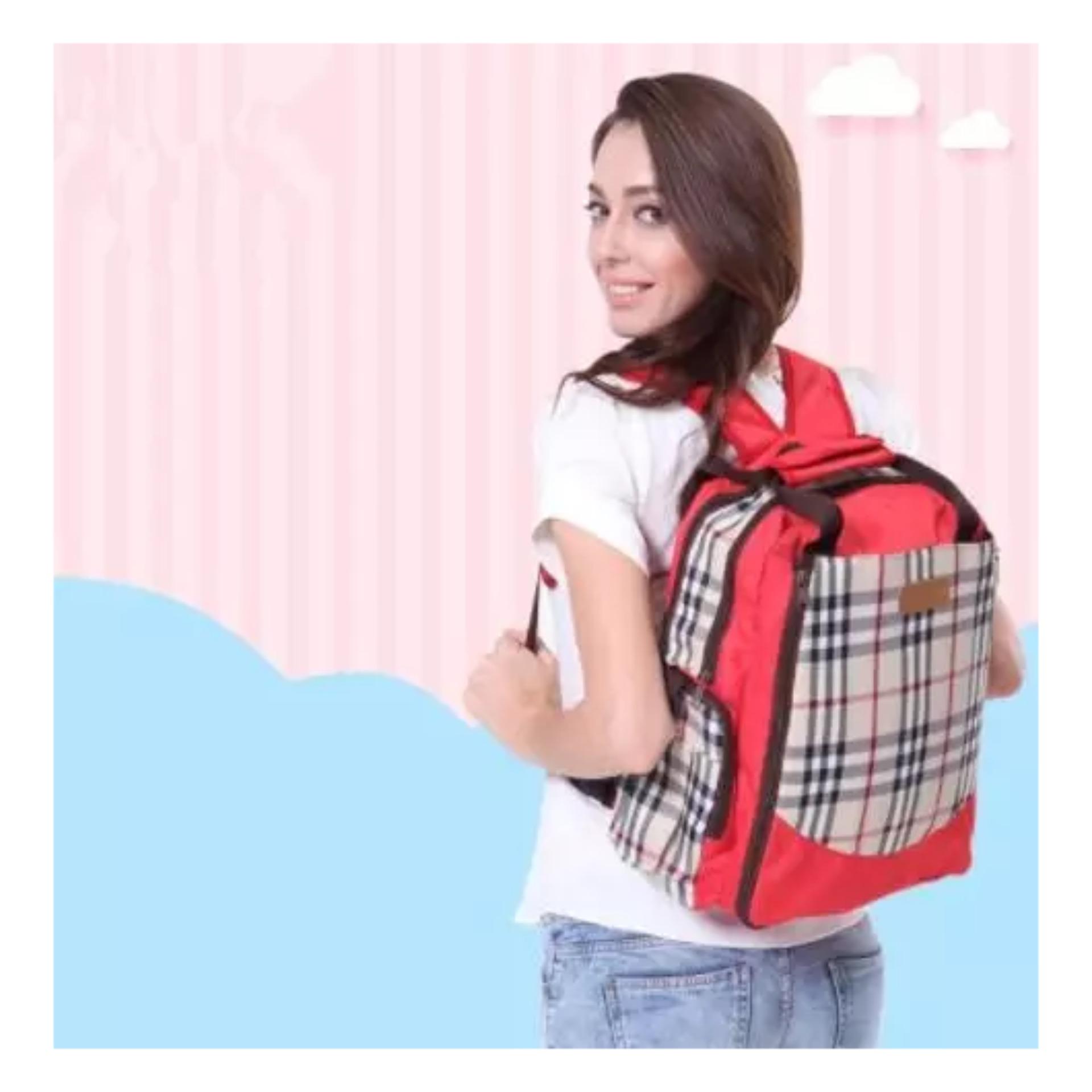 Tas Ransel Bayi Traveling Bag Multifungsi Diaper Bag Waterproof