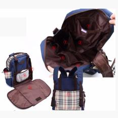 tas tempat baju bayi tas buat bayi tas bayi besar tas perlengkapan anak tas tempat perlengkapan bayi tas baju anak aneka tas bayi model tas untuk pakaian bayi Tas Bayi Blue Diaper Bag Water Proof