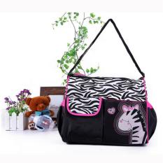 tas untuk bayi tas bayi buat jalan jalan tempat baju bayi model perlengkapan bayi importir perlengkapan bayi diaper bag tas bayi yang bagus tas bayi yang bagus peralatan bayi lazada model tas bayi unik diaper bag yang bagus Tas Bayi Zebra Pink