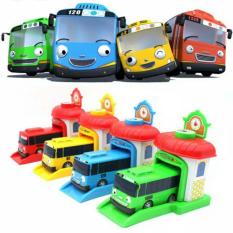 Tayo Garasi Set 4pcs Murah
