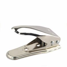 Teiton Jakemy 2 in 1 Universal Micro and Nano SIM Card Cutter Pemotong Kartu Perdana Simcard Android Hp Gadget Smartphone Praktis Material Kuat Kokoh 2in1 Memotong Persisi Tepat Stainless Steel Mudah Digunakan Design Pas Potongan Rapi - Putih