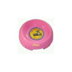 tempat makan kucing Kitten Pink