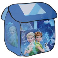 TENDA RUMAH ANAK MOTIF FROZEN BIRU