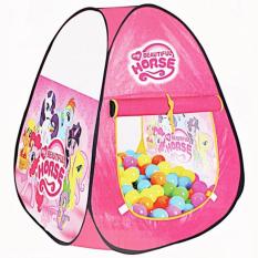 Tenda Segitiga Motif Little Pony Pink