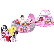 Tenda Terowongan Ballpit Little Pony
