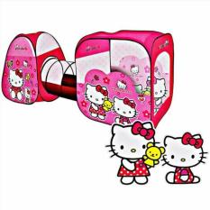 Tenda Terowongan Hello Kitty