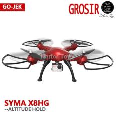 Terbaru Syma X8hg 8Mp Hd Kamera Altitude Hold Upgrade Dari X8G - 0Orfgd