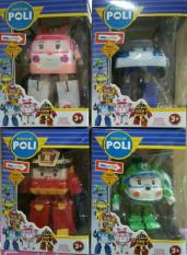 Terlaris!!! Hot Sale!!! Robot Mobil Mainan Robocar Poli Set Isi 4