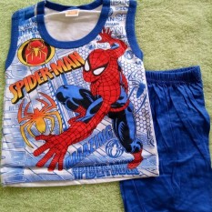 TERLARIS Kaos Setelan Baju Anak Cowok Kaos Oblong Murah 3-24 Bulan I Setelan Baju Bayi Laki