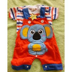 TERLARIS Setelan Baju Bayi Murah 6-24 Bulan Model Rompi Jumper I Baju Anak Cowok