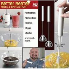 Termurah Better Beater Pengocok Adonan Kocok Minuman Jamu Kue Dapur China No Or