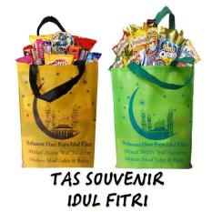 Termurah GOODIE BAG UNIK IDUL FITRI LEBARAN Uk BESAR MURAH LUCU KETUPAT SARUNG