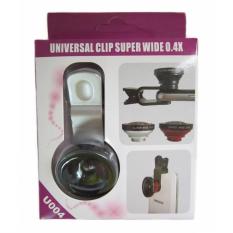 Termurah Jual Lensa Super Wide Universal Clip Superwide 0-4 X Iphne Samsung Sma
