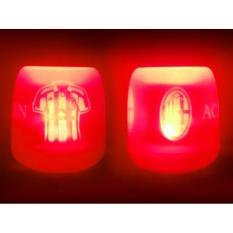 Termurah LILIN ELEKTRIK JUVE AC MILAN INTER KLUB BOLA JERSEY 1 WARNA GROSIR FC