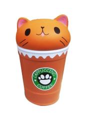 Termurah SQUISHY COFFEE CUP CAKE COKLAT Kado / Mainan Edukasi / Action Figure / Lego Block / Boneka