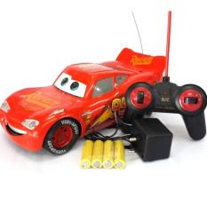 Terusjayatoys Mainan Mobil Remote Control Mcqueen Cars RC Charger