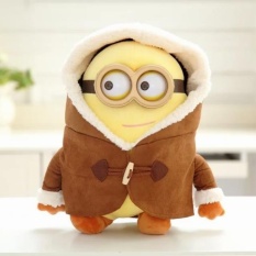 30 CMS Tolong Jangan Bayangkan Ukuran Tanpa Dasar Kecil Huang Ren Gambar Floss Mainan Besar Sofa Bantal rag Doll Mainan Figurine Lucu Pria (Pakaian Bisa Melepas Tidak Memberikan Cahaya dan Efek Suara) -Internasional